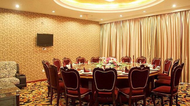 Jinyu International Hotel Jiujiang  Restaurant foto