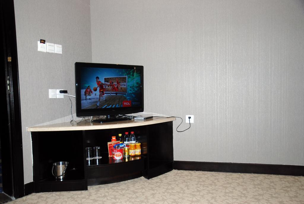 Jinyu International Hotel Jiujiang  Buitenkant foto