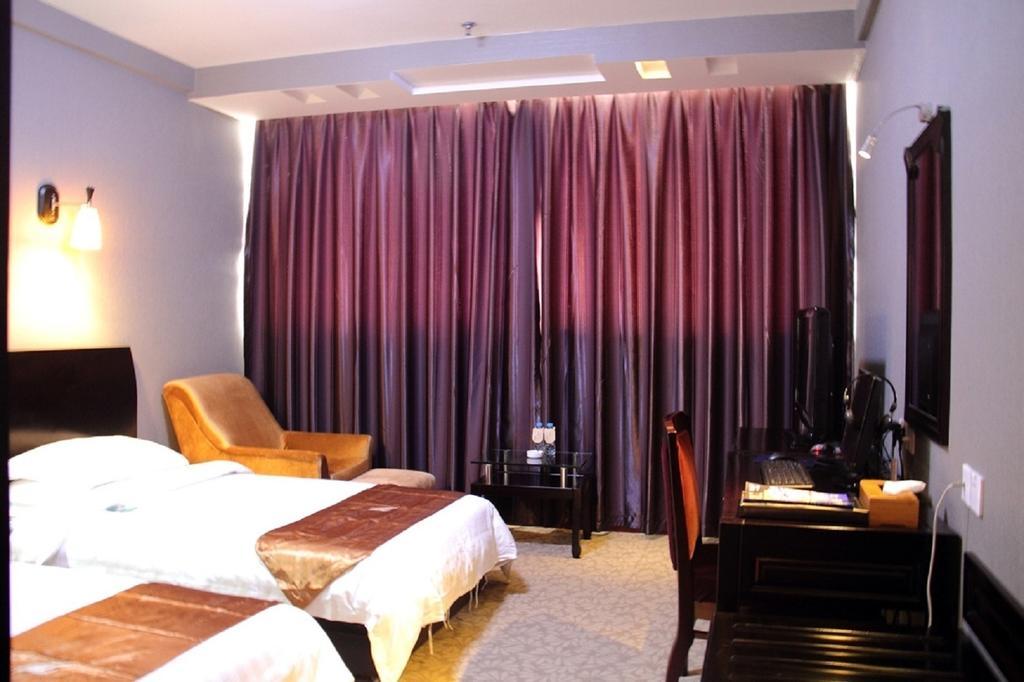Jinyu International Hotel Jiujiang  Buitenkant foto