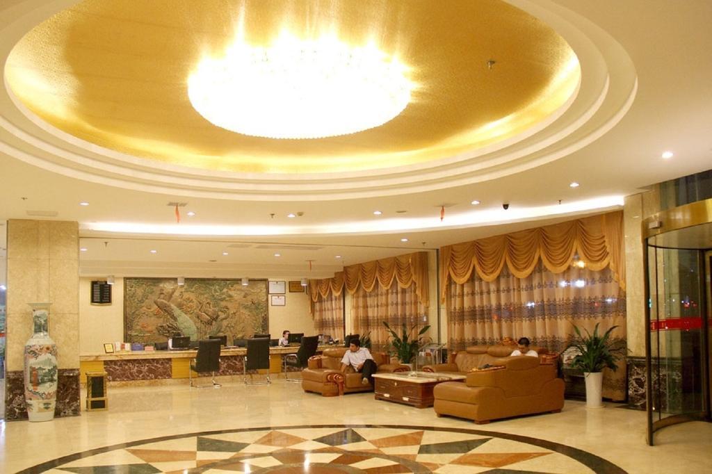 Jinyu International Hotel Jiujiang  Buitenkant foto