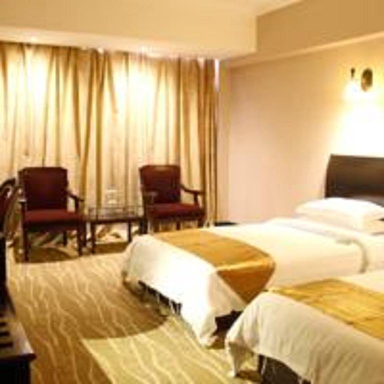 Jinyu International Hotel Jiujiang  Buitenkant foto