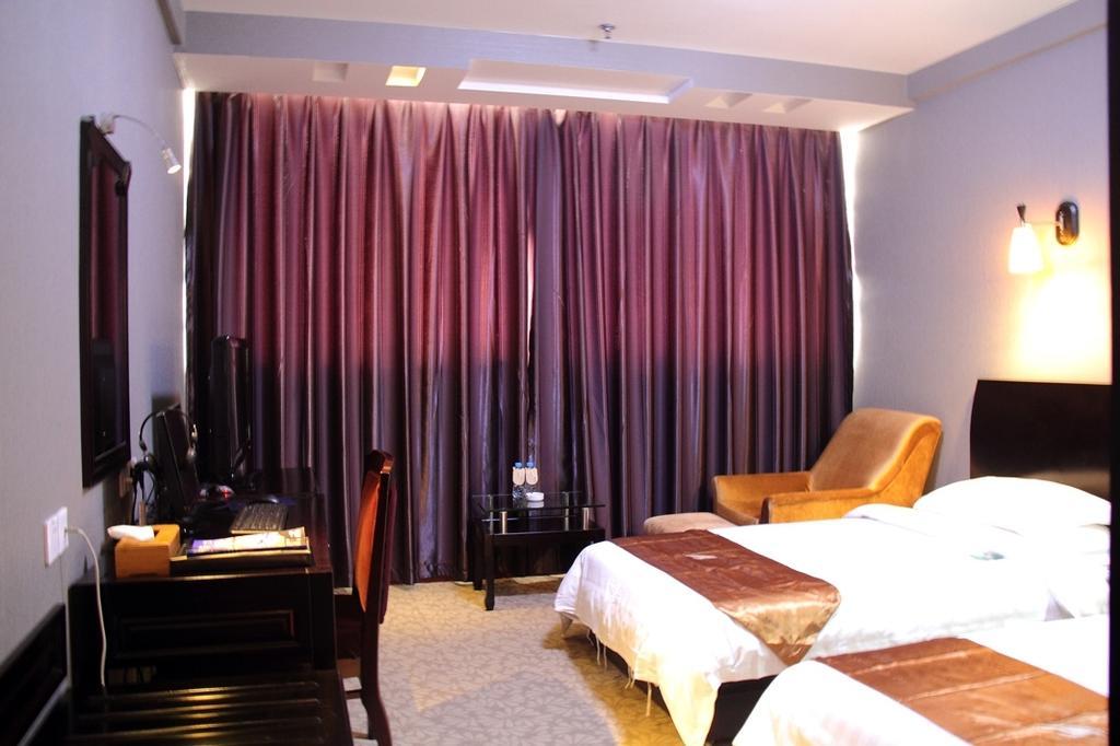 Jinyu International Hotel Jiujiang  Buitenkant foto